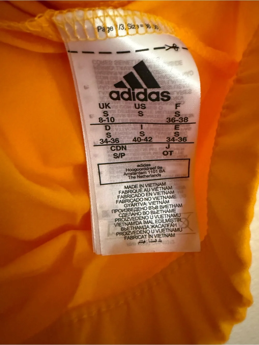 NWT adidas women’s Half-Zip Performance Jacket retail $70